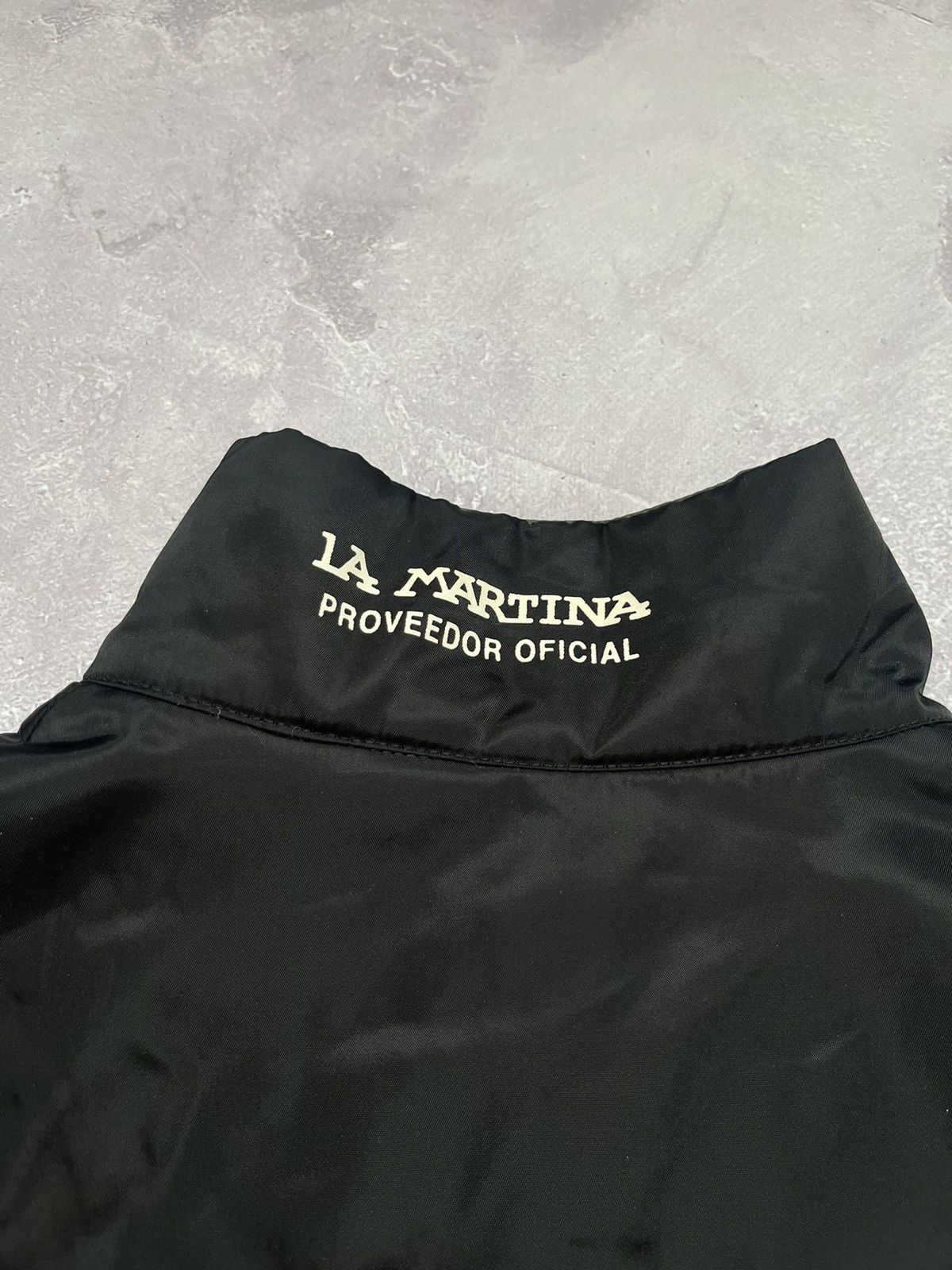 La Martina Vintage La Martina Swiss Polo Official Vest Jacket Black Size US L / EU 52-54 / 3 - 7 Thumbnail