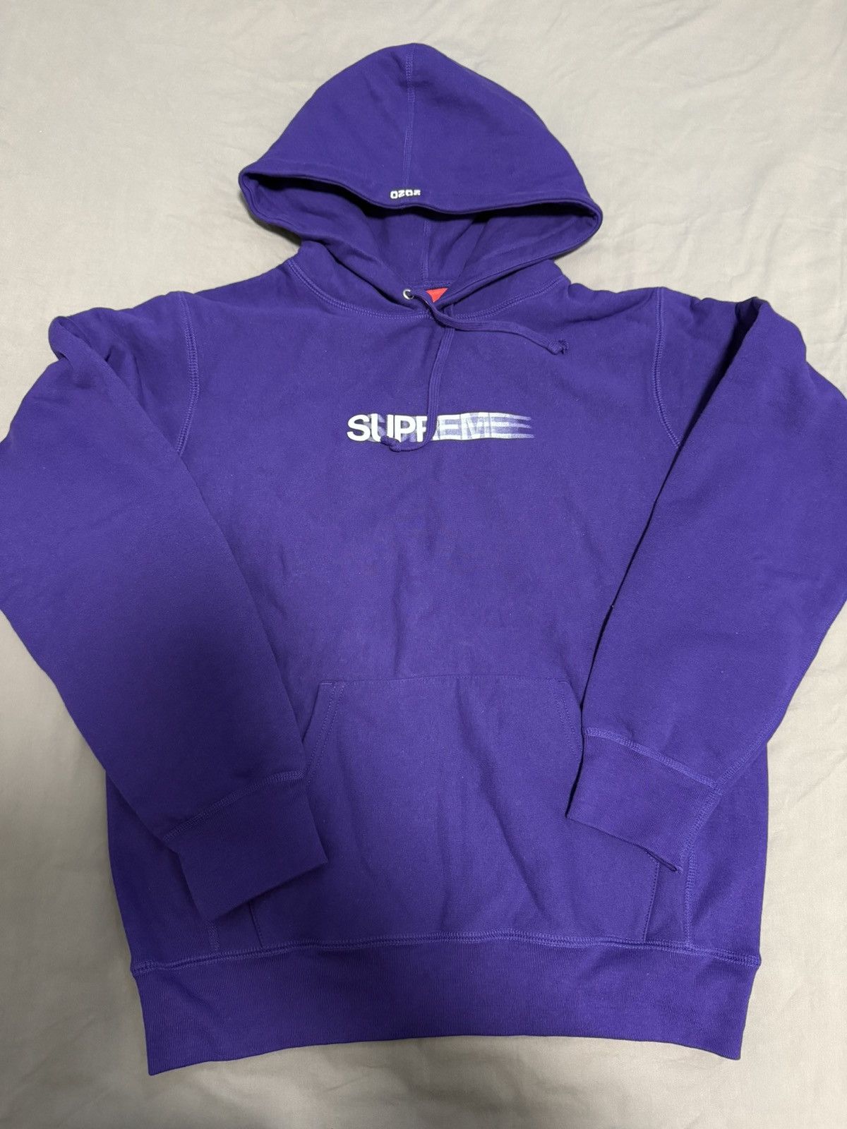 Supreme Supreme ss20 motion logo box logo hooded sweatshirt Size US M / EU 48-50 / 2 - 1 Thumbnail