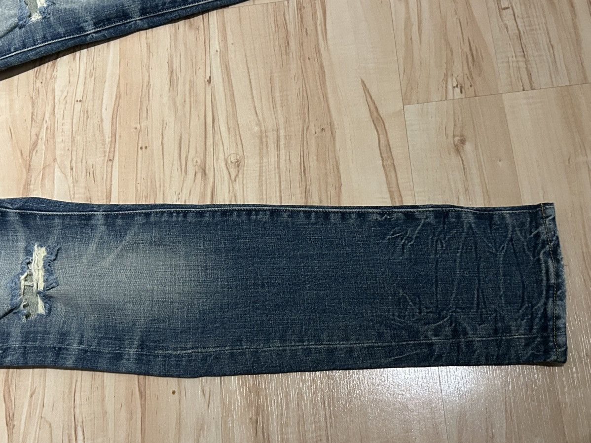 Purple Brand PURPLE BRAND TINTED INDIGO BLOWOUT JEANS Size US 30 / EU 46 - 9 Thumbnail