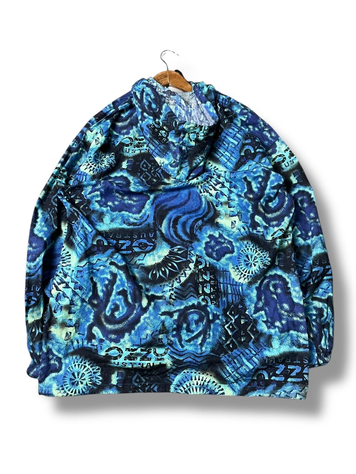 Japanese Brand × Vintage Vintage OZZY Australia Full-print Hoodies (74) Size US L / EU 52-54 / 3 - 9 Thumbnail