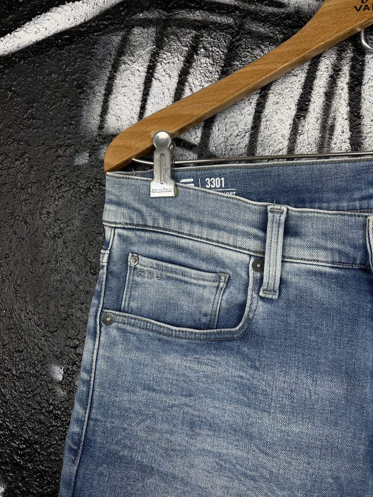 G-Star G Star RAW 3301 Slim Short Men’s Size 31 Size US 31 - 4 Thumbnail