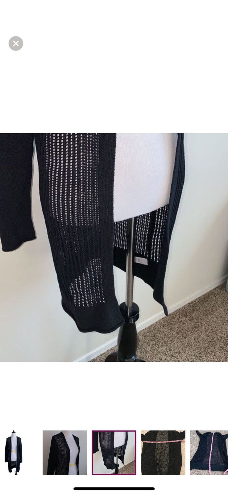 Derek Lam 10 Crosby Athleta X Derek lam 10c XS park ave cardigan Size XS / US 0-2 / IT 36-38 - 3 Thumbnail