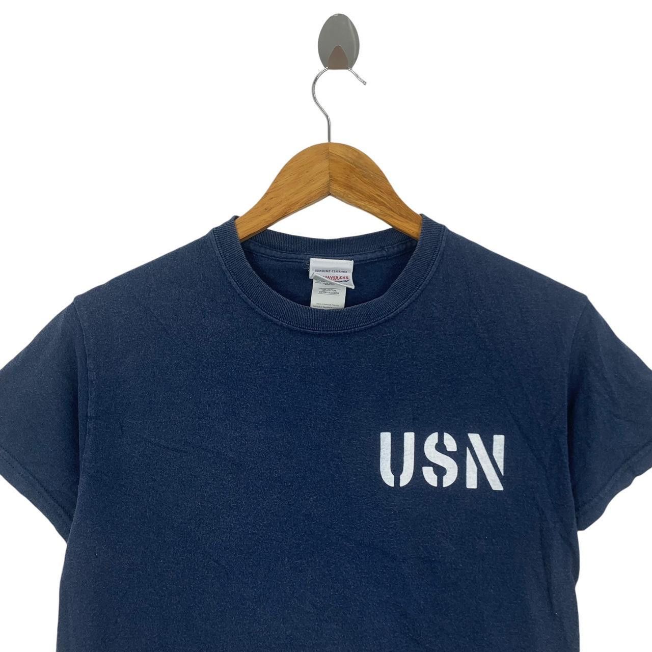 Vintage Vintage THE MAVERICKS USN US Navy Mig Hunter Tee Size US S / EU 44-46 / 1 - 2 Thumbnail