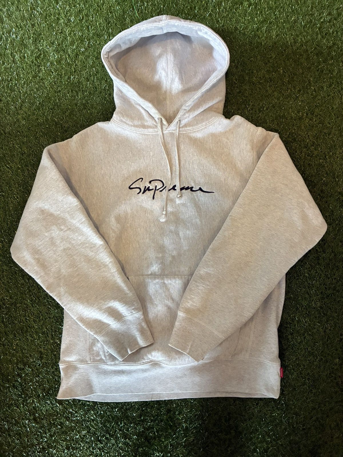 Supreme Classic Script Hoodie | Grailed