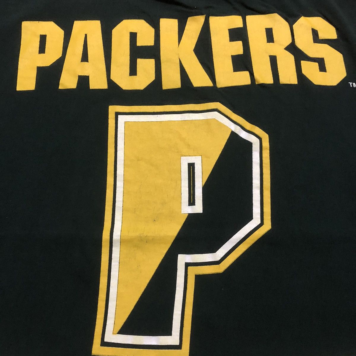 NFL × Vintage Rare Vintage 1994 NFL X Green Bay Packers AOP Tees Size US XL / EU 56 / 4 - 14 Thumbnail