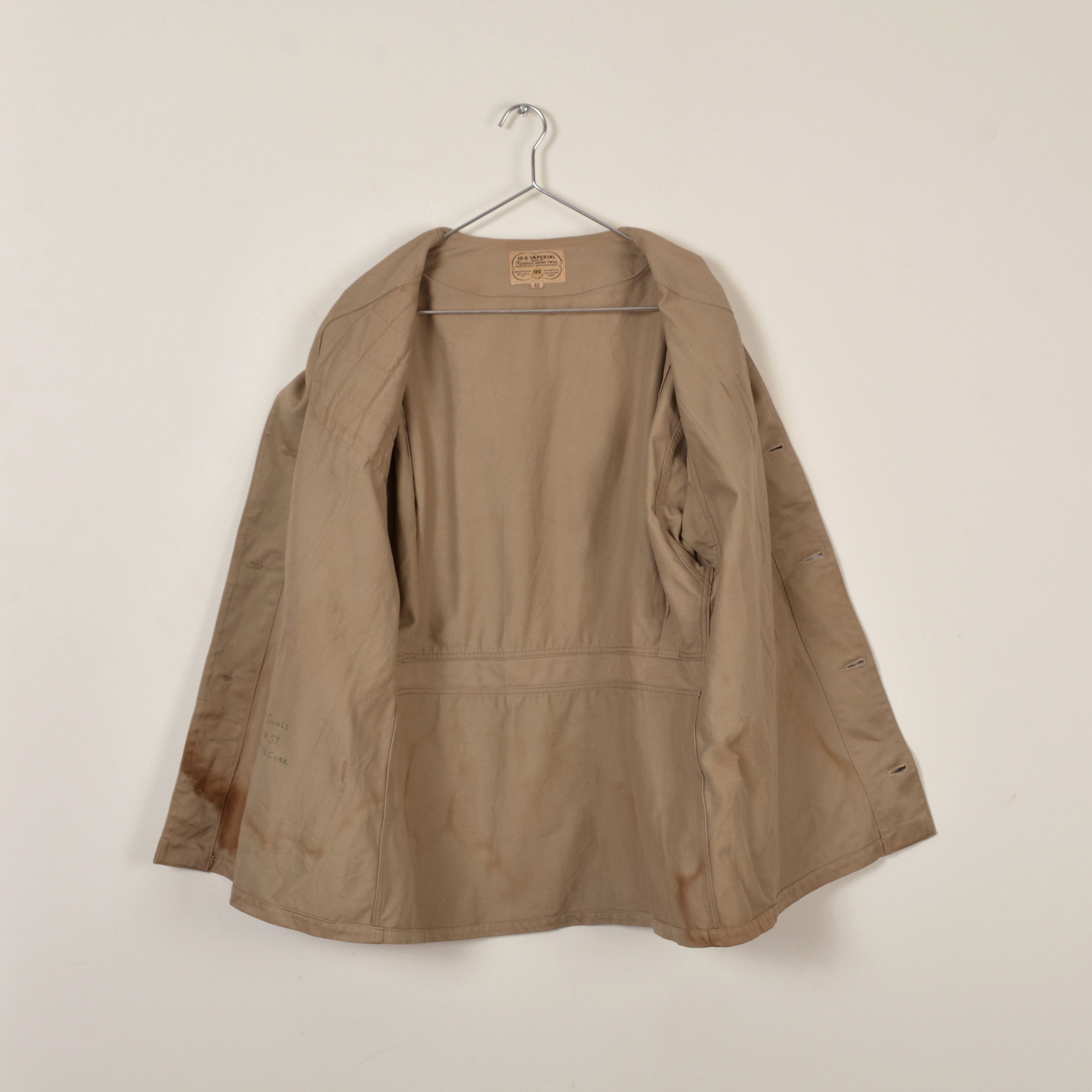 Vintage Vintage hunting jacket by 10X Imperial (2328) Size US S / EU 44-46 / 1 - 10 Thumbnail