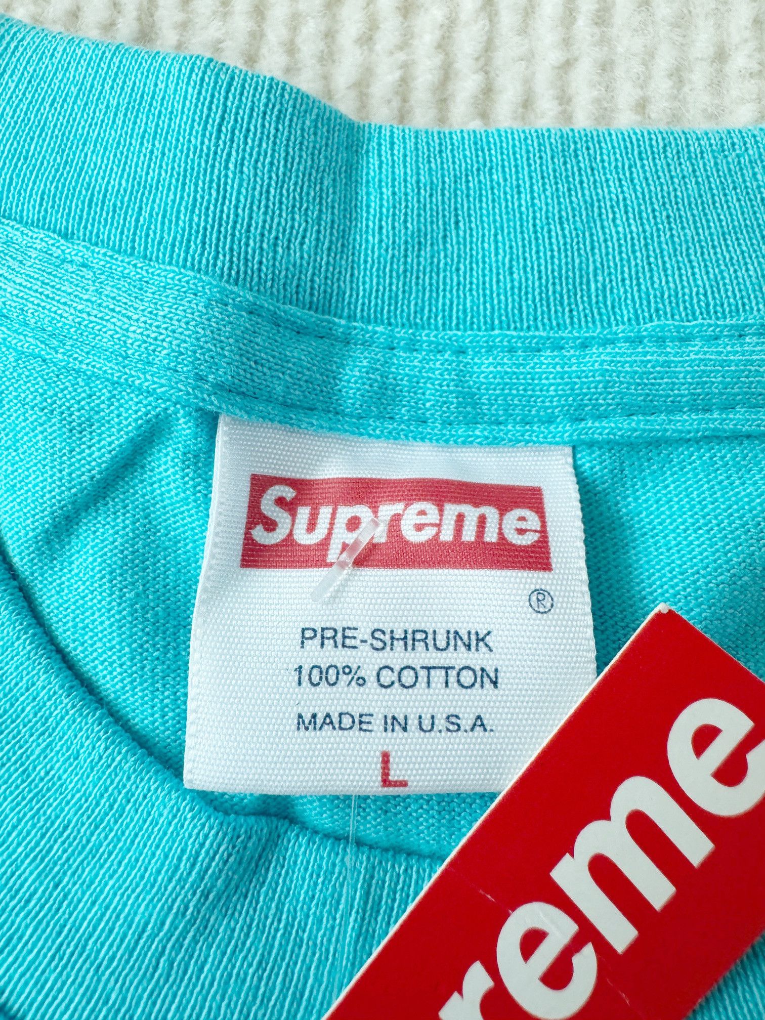 Supreme DS 2002 Supreme The Chronic Weed Logo Dr Dre T-Shirt Size US L / EU 52-54 / 3 - 3 Thumbnail