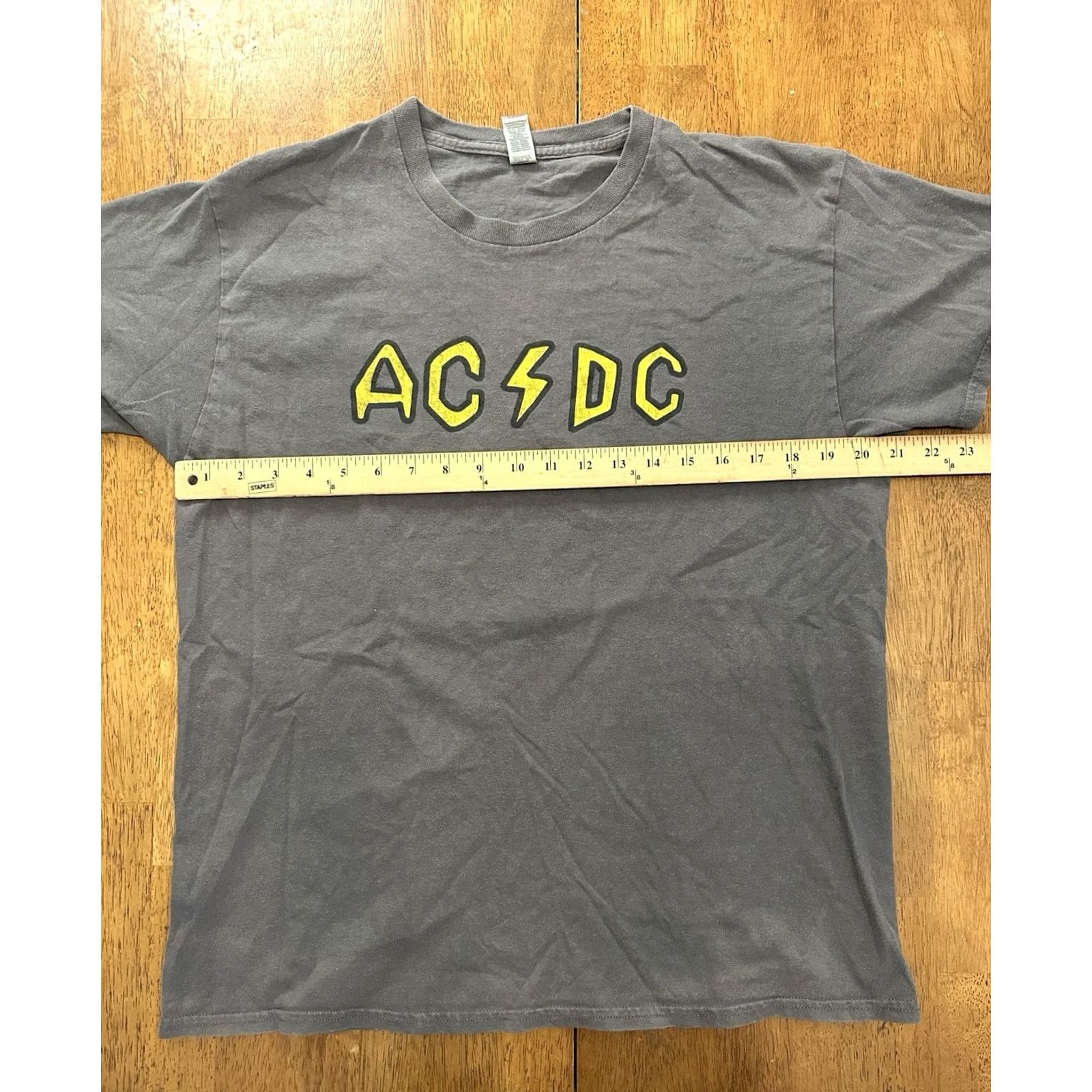Vintage AC/DC Band T Shirt Large Classic Rock Men Size US L / EU 52-54 / 3 - 5 Thumbnail