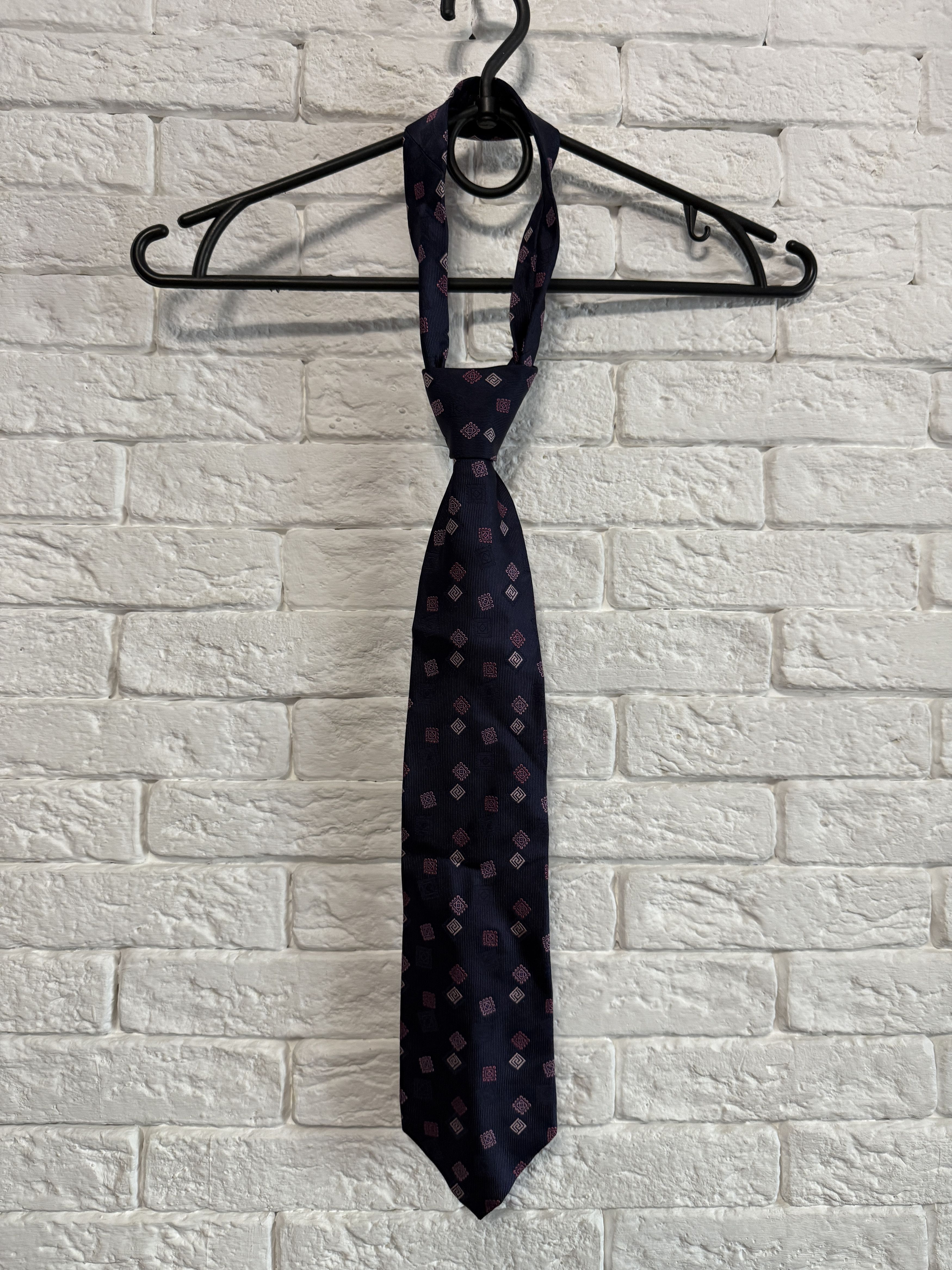 Designer × Versace × Vintage Vintage Rare Versace Collection 100% Silk Tie Size ONE SIZE - 1 Thumbnail