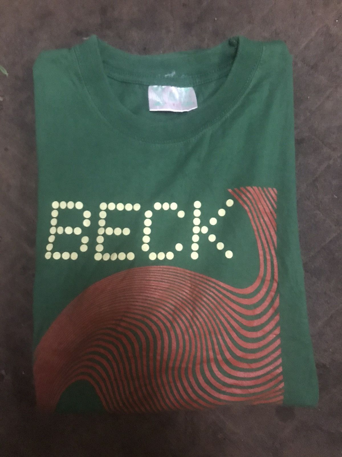 Vintage 90s Beck Singer Tshirt