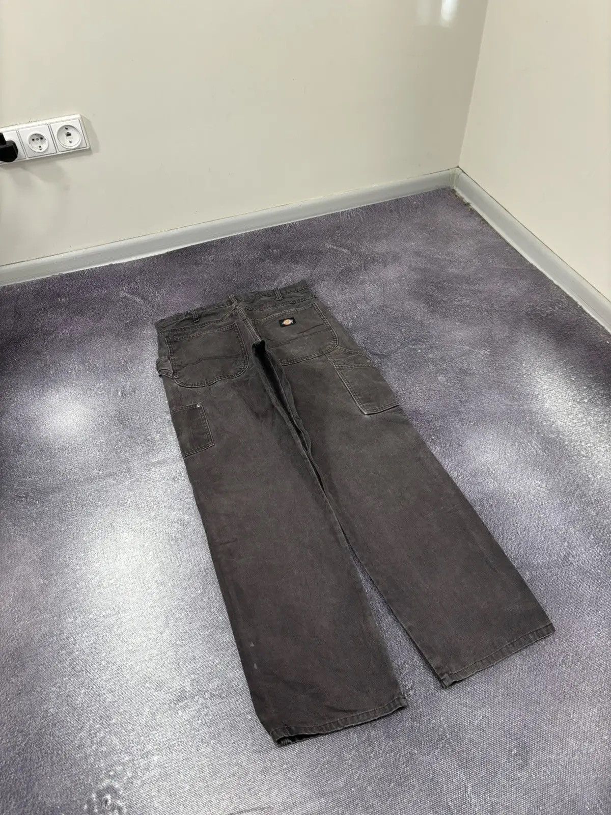 Dickies × Vintage Vintage Dickies Y2K American Hype Work Carpenter Baggy Pants Size US 32 / EU 48 - 3 Thumbnail