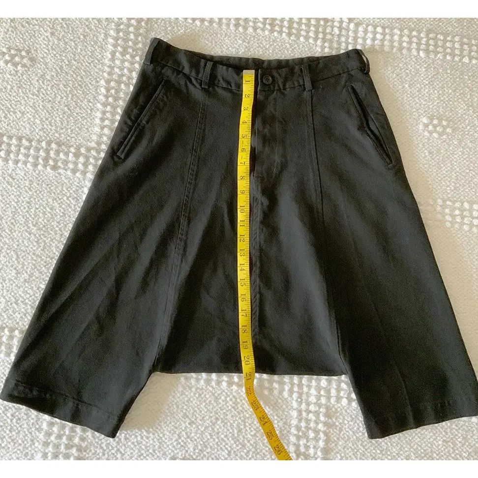 Comme des Garcons CDG BLACK Drop Crotch Pant Size US 31 - 3 Thumbnail