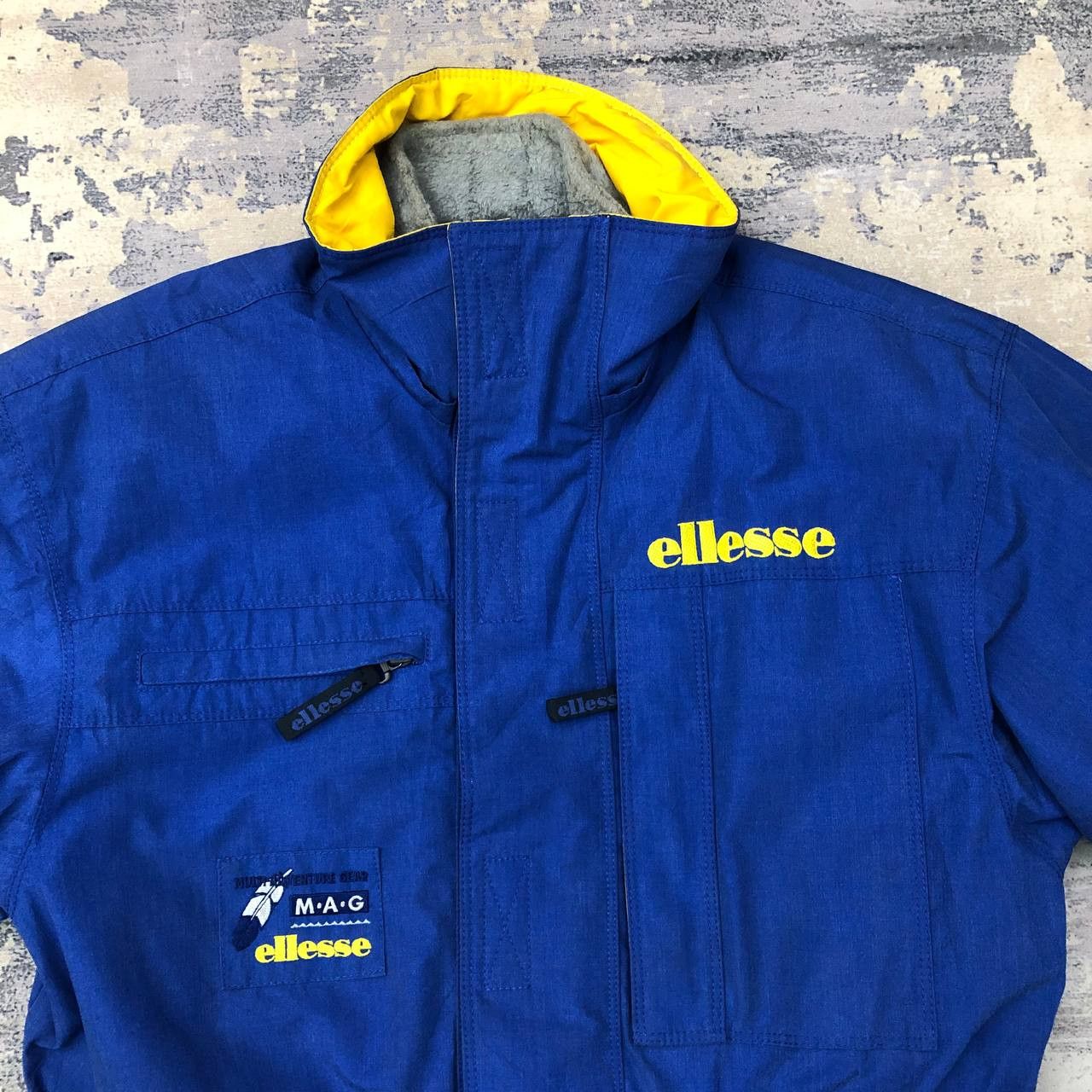 Ellesse Y651 ELLESSE MULTI ADVENTURE GEAR JACKETS Size US M / EU 48-50 / 2 - 6 Thumbnail