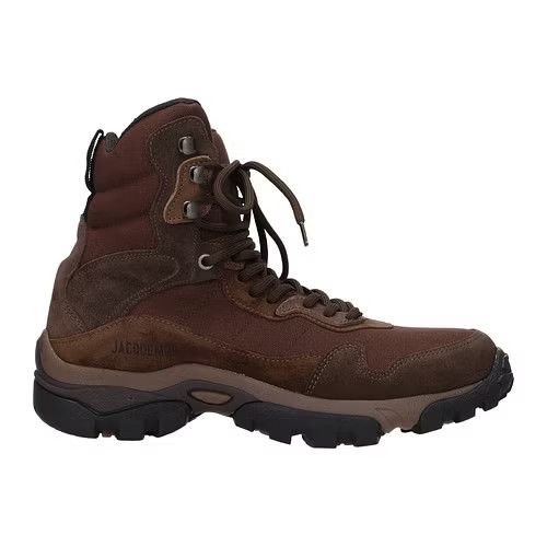 image of Jacquemus Ob1O1E0324 Ankle Boots In Brown, Men's (Size 7)