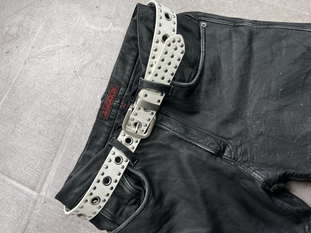 Hysteric Glamour Japan studded leather belt hype y2k hysteric glamour 90s Size ONE SIZE - 9 Thumbnail