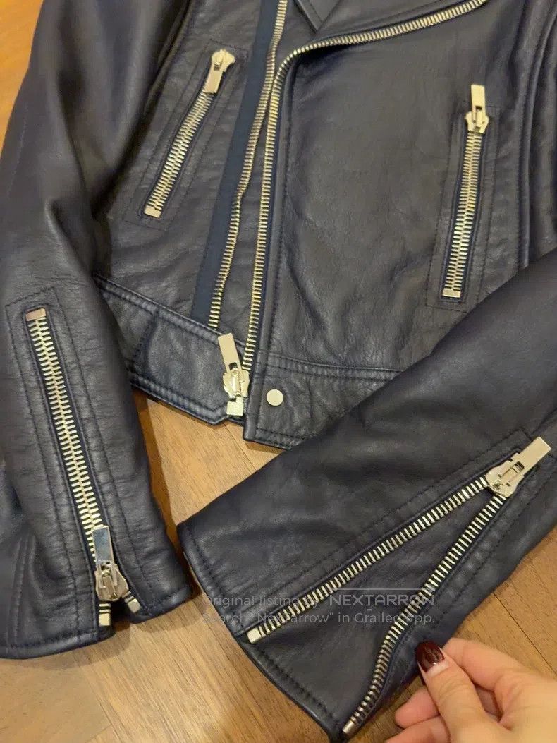 Balenciaga Balenciaga Classic leather jacket Size XS / US 0-2 / IT 36-38 - 4 Thumbnail
