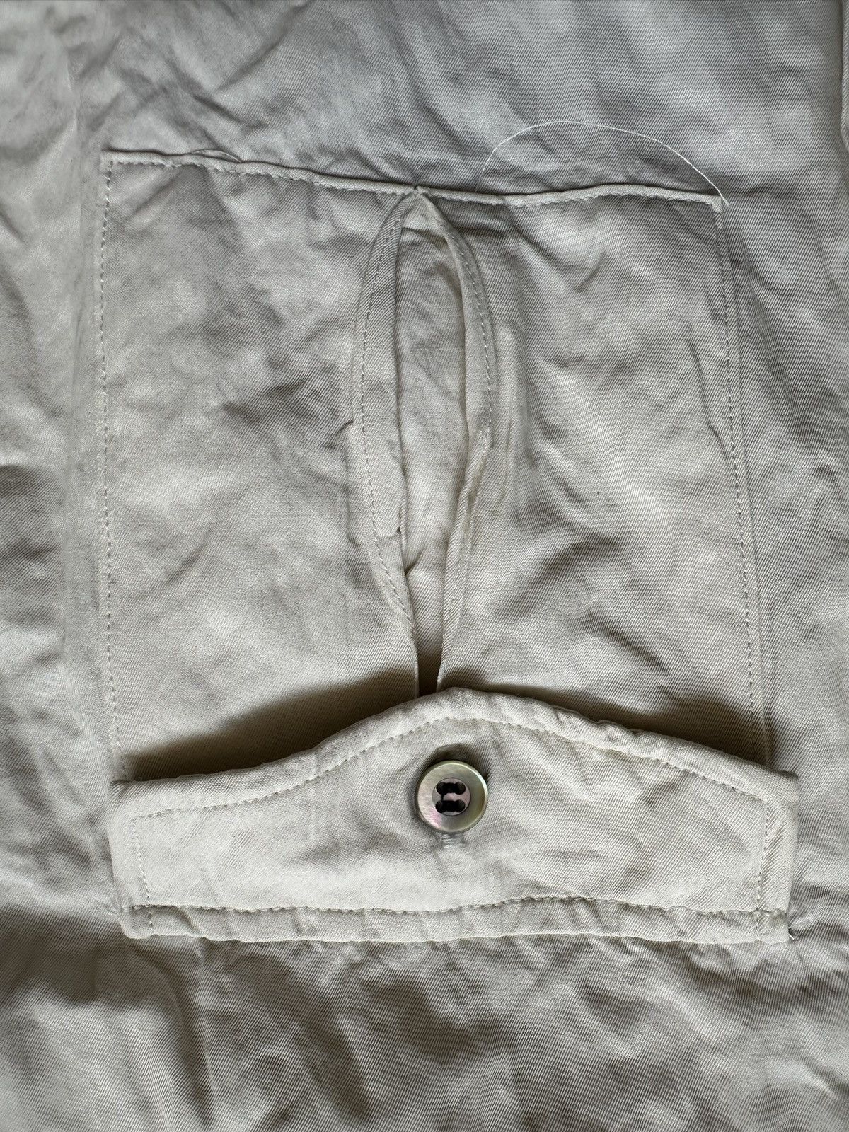 Lithium Archive Lithium Homme Japan wrinkled shirt Size US S / EU 44-46 / 1 - 8 Thumbnail