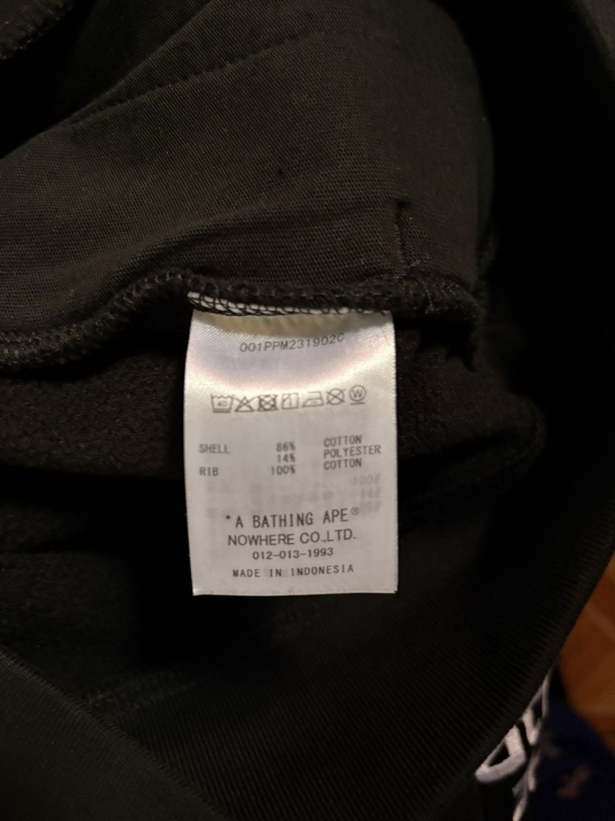 Bape Formula 1 Las Vegas x Bape Half Zip Hoodie Size US S / EU 44-46 / 1 - 5 Thumbnail