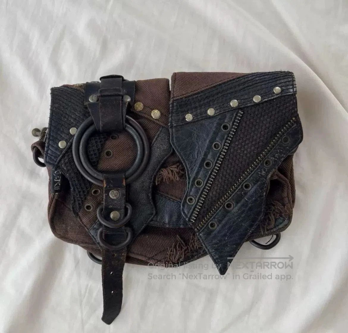 KMRii Kmrii Vintage Double Waist Bag. Size ONE SIZE - 1 Thumbnail