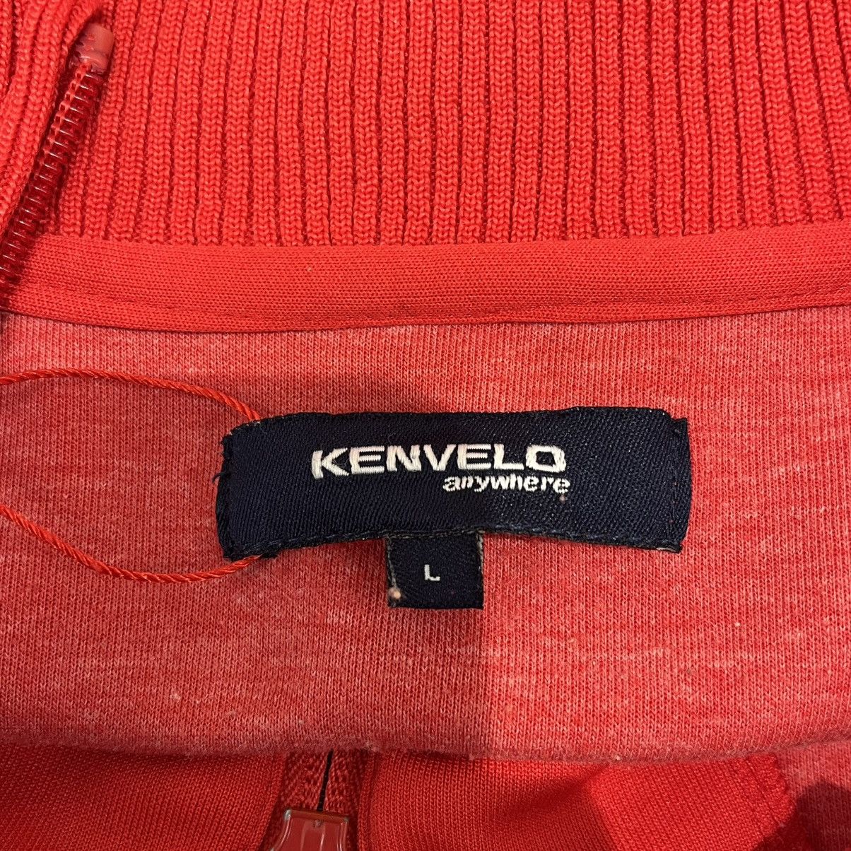 Other Kenvelo Zip Hoodie Red Size US L / EU 52-54 / 3 - 3 Thumbnail