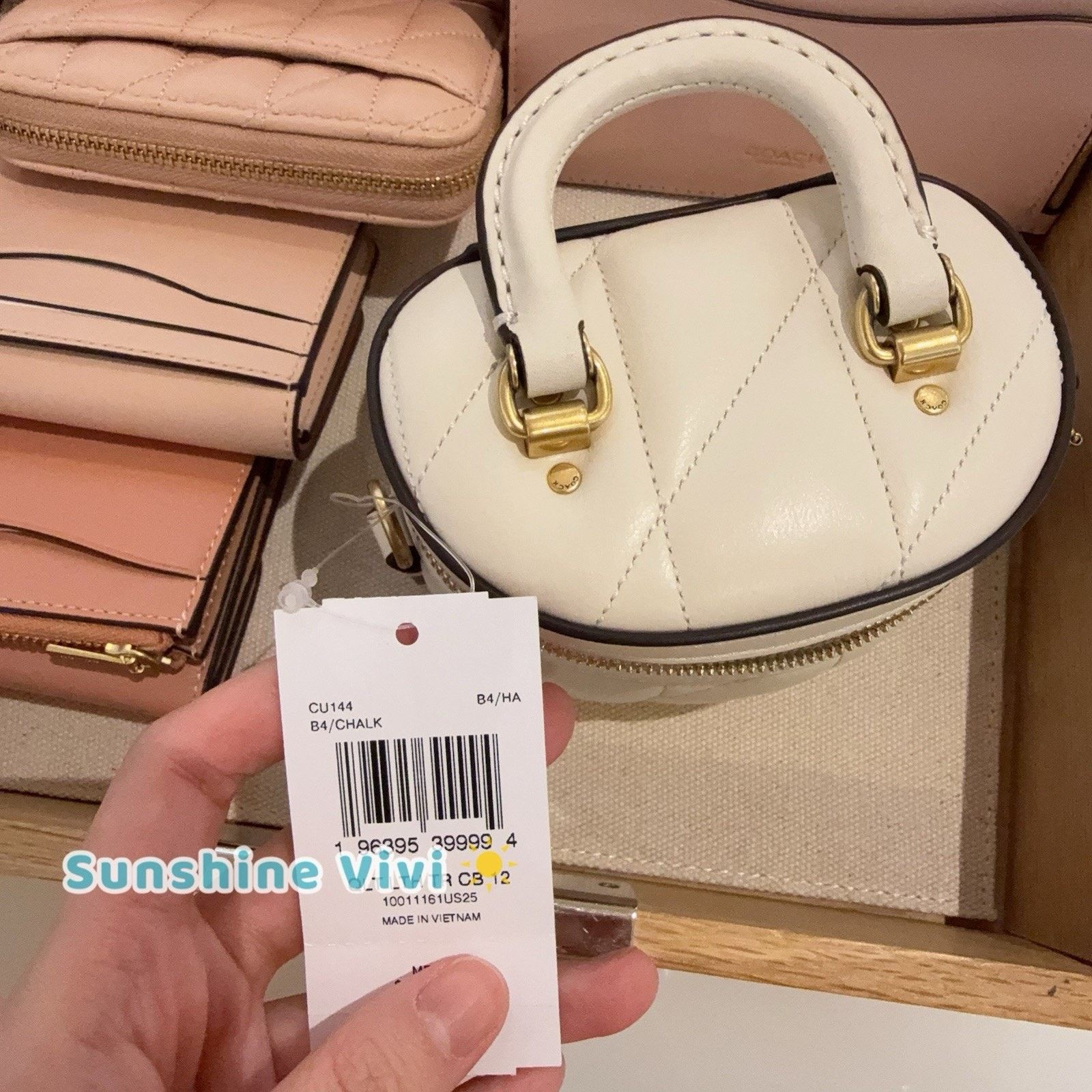 Coach NWT Coach Trail Crossbody Bag 12 Quilting CU144 Leather Size ONE SIZE - 7 Thumbnail