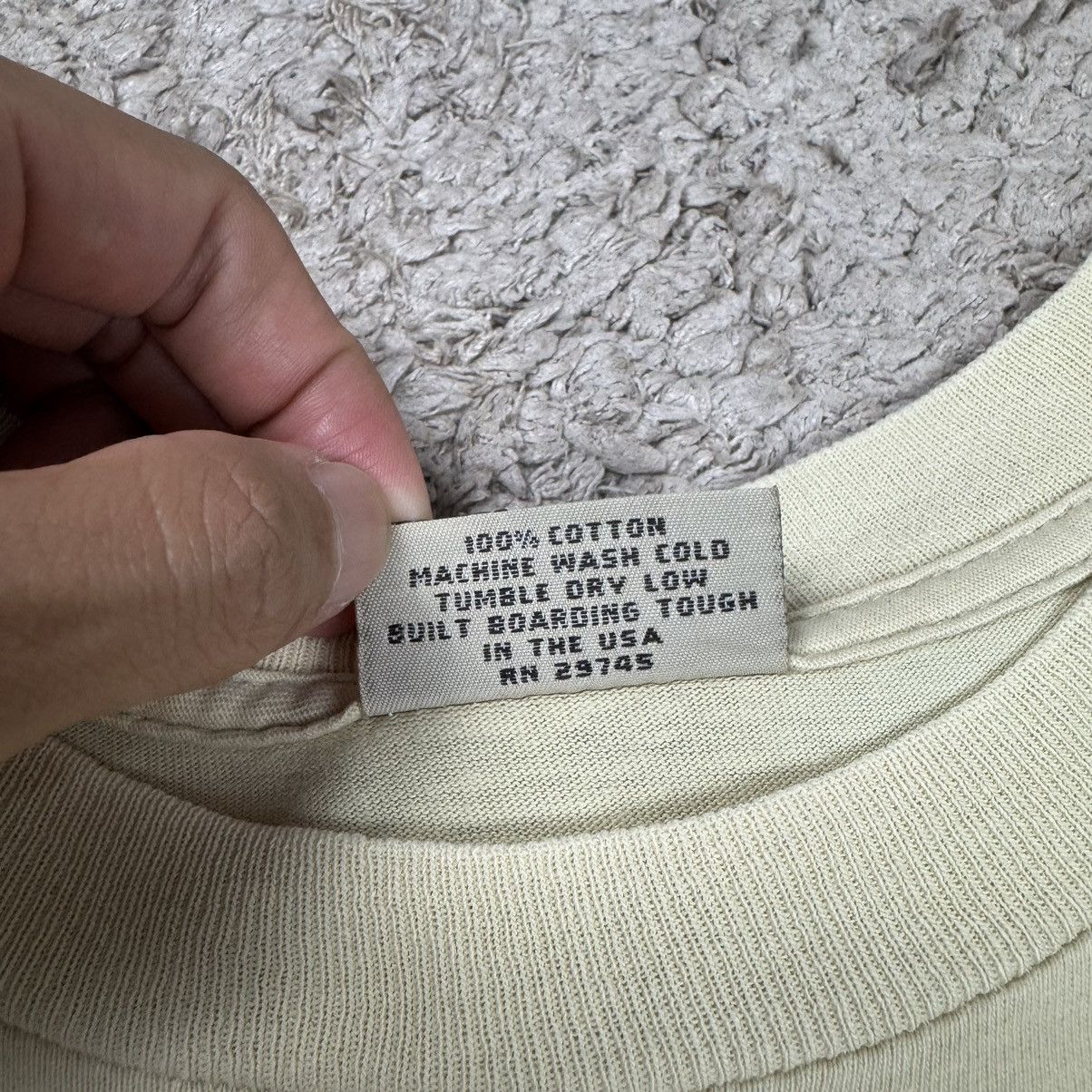 Volcom Vintage Volcom Centre Logo T-shirt Size US M / EU 48-50 / 2 - 18 Thumbnail