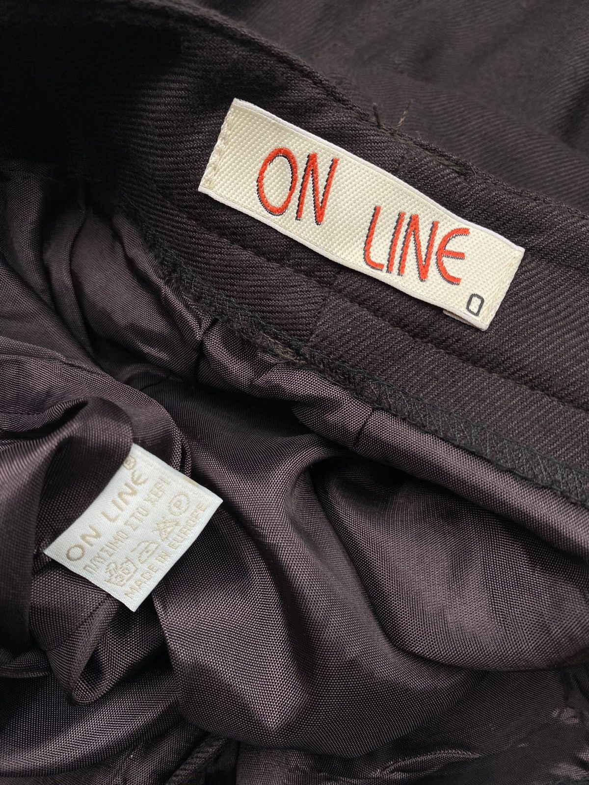 If Six Was Nine × Japanese Brand × Le Grande Bleu (L.G.B.) Asymetrical patcwork skirt Size 30" / US 8 / IT 44 - 4 Thumbnail