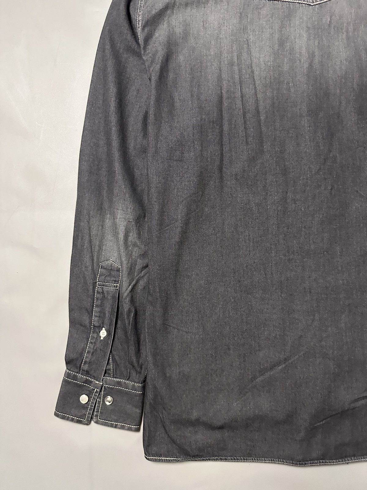 Brunello Cucinelli Brunello Cucinelli Leisure Fit Shirt Size US S / EU 44-46 / 1 - 12 Thumbnail