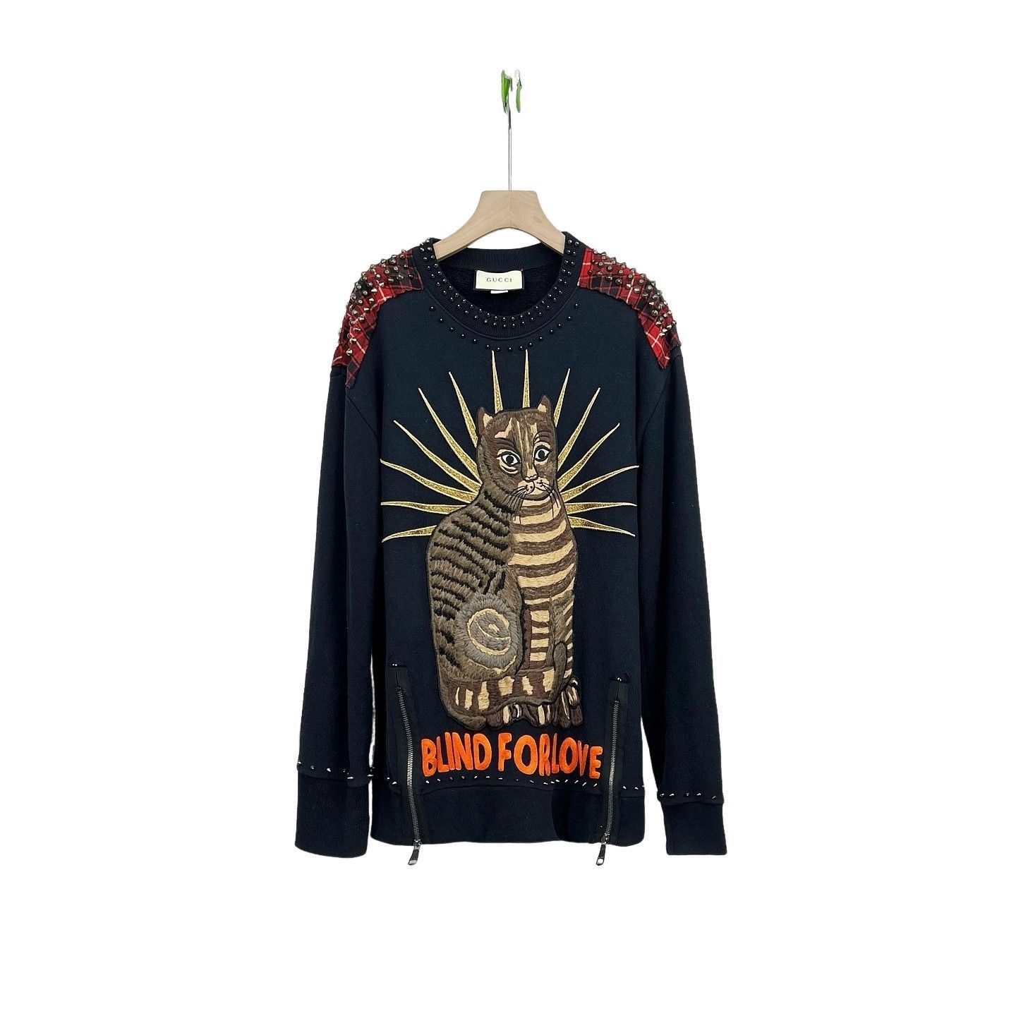Gucci Gucci Blind For Love Tiger Hoodie | Grailed