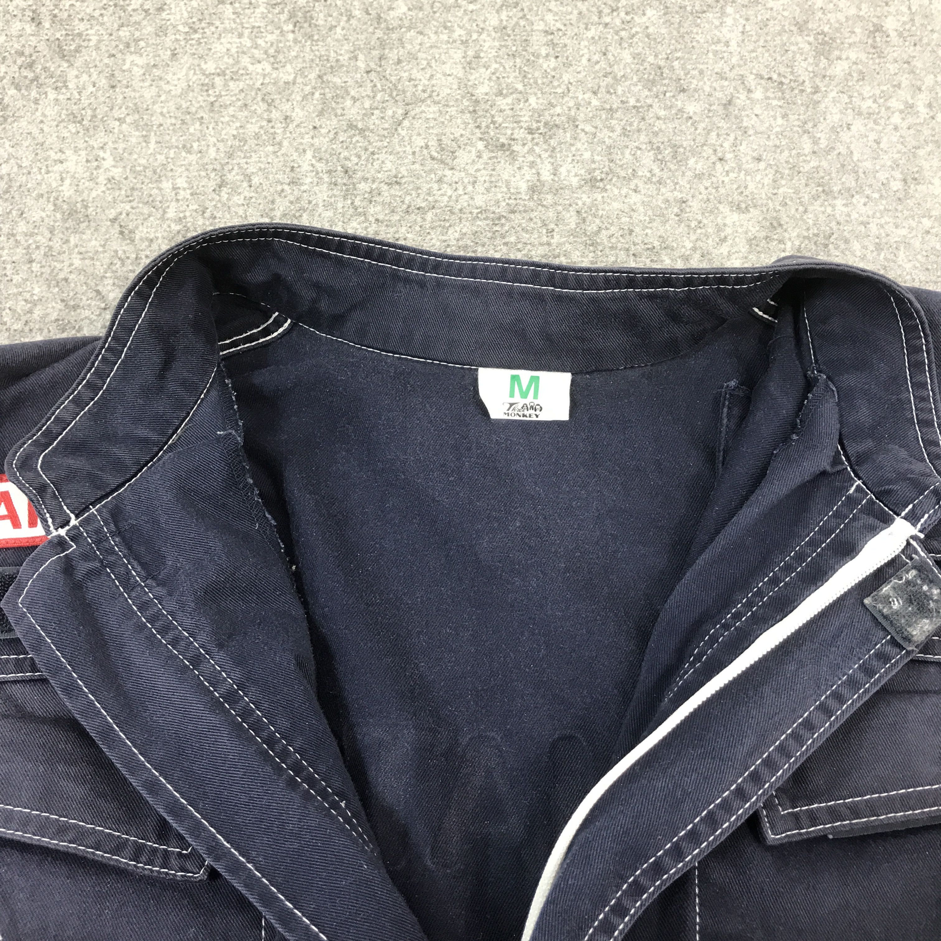 Sports Specialties DAIHATSU RACING JAPAN COVERALL JACKET Size US M / EU 48-50 / 2 - 7 Thumbnail