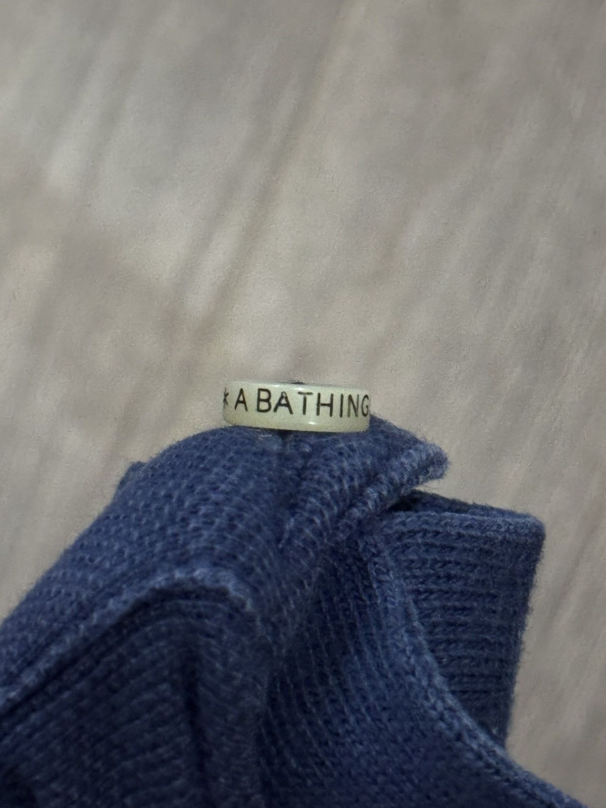 Aape polo shirt is from the brand AAPE BY A BATHING APE. Size US M / EU 48-50 / 2 - 9 Thumbnail