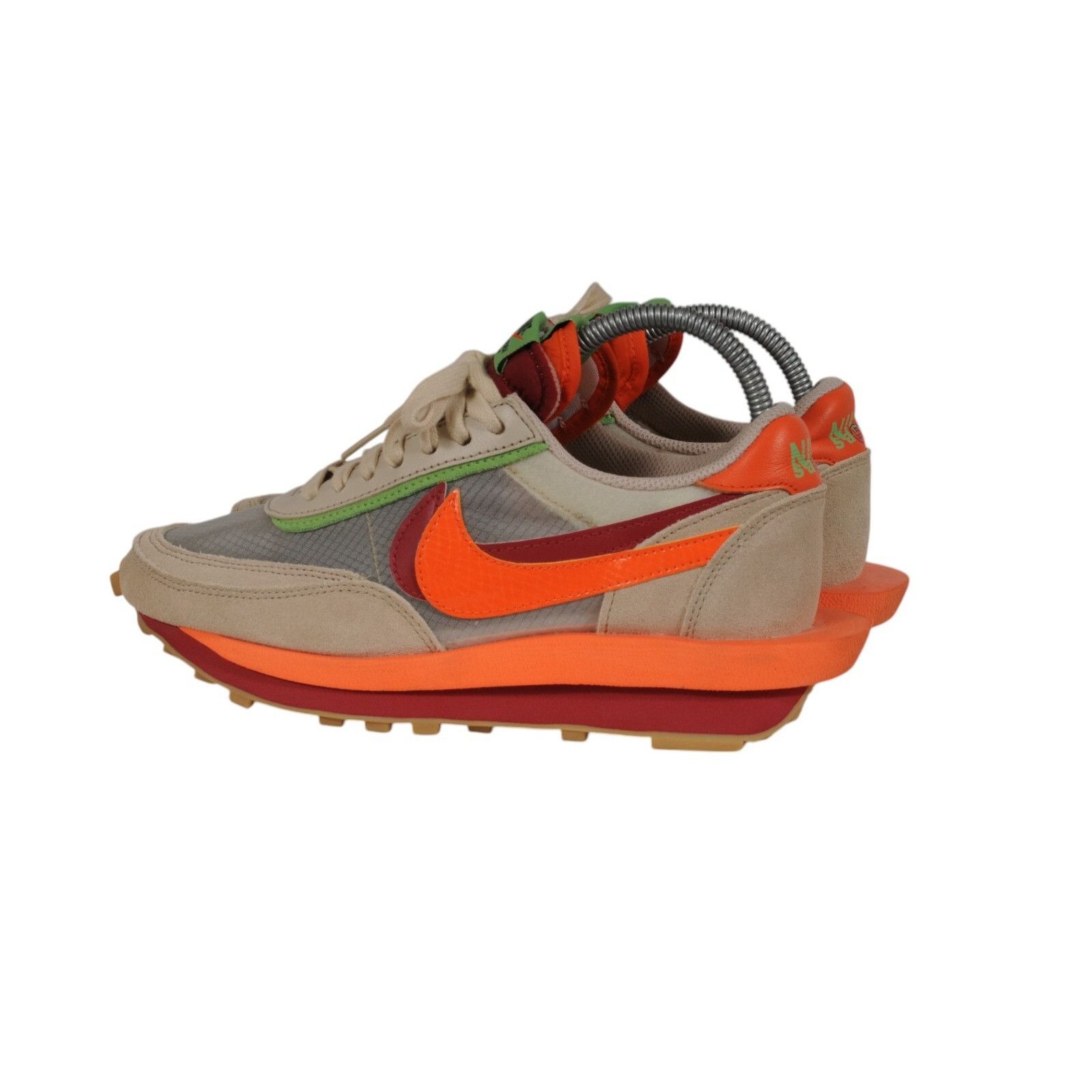 Nike × Sacai LD Waffle Clot Kiss of Death Sneakers Size US 6 / EU 39 - 6 Thumbnail