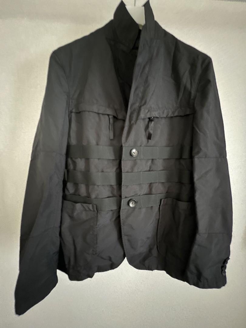 Yohji Yamamoto Comme des Garcon Junya Watanabe Man Jacket Size US L / EU 52-54 / 3 - 1 Thumbnail