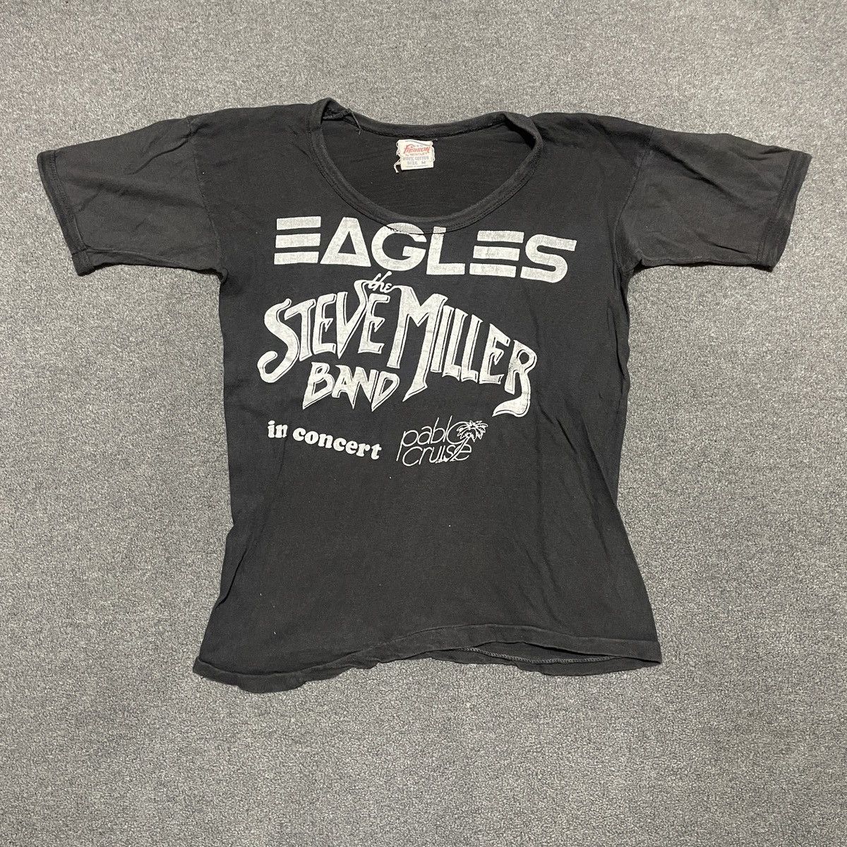 Band Tees Vintage The Eagles The Steve Miller Band Summer Tour 78 Tee Size M / US 6-8 / IT 42-44 - 1 Thumbnail