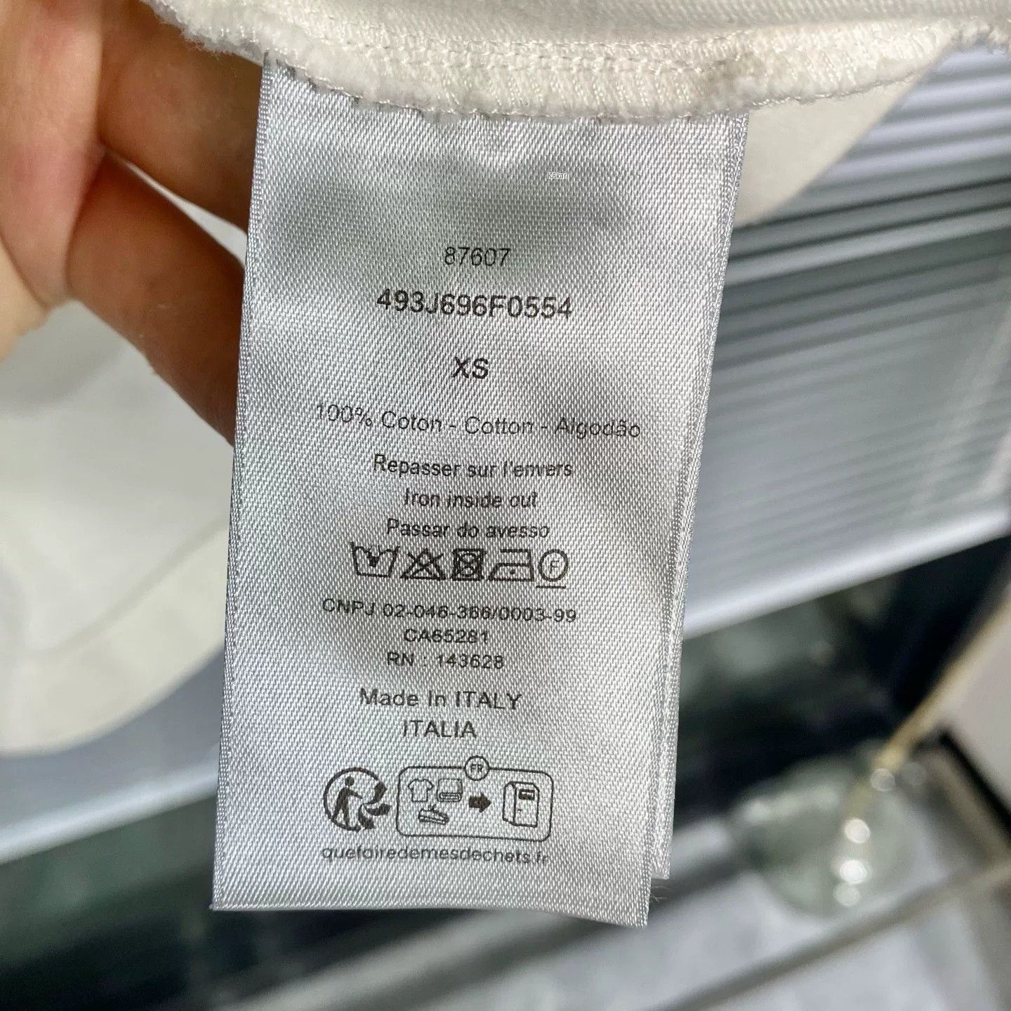 Dior Dior 1947 Series Logo Print T-Shirt Size US XS / EU 42 / 0 - 4 Thumbnail