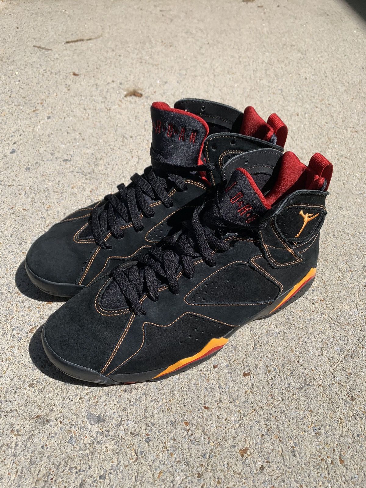 Air Jordan 7 Retro Citrus 2006 display picture 1