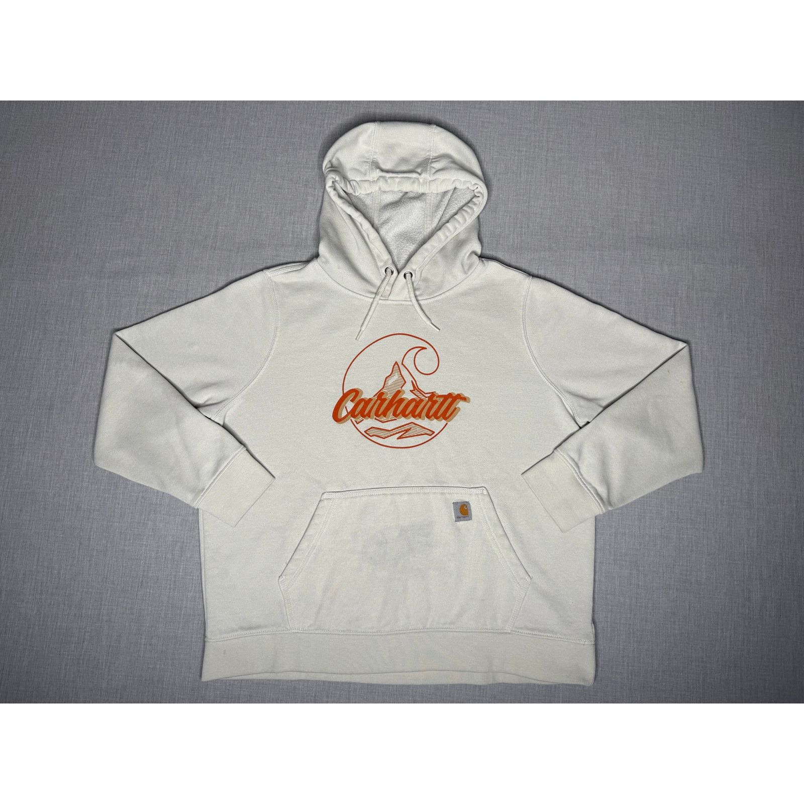 Carhartt Carhartt Relaxed Fit Mountain Logo Pullover Hoodie XL Size US XL / EU 56 / 4 - 1 Thumbnail