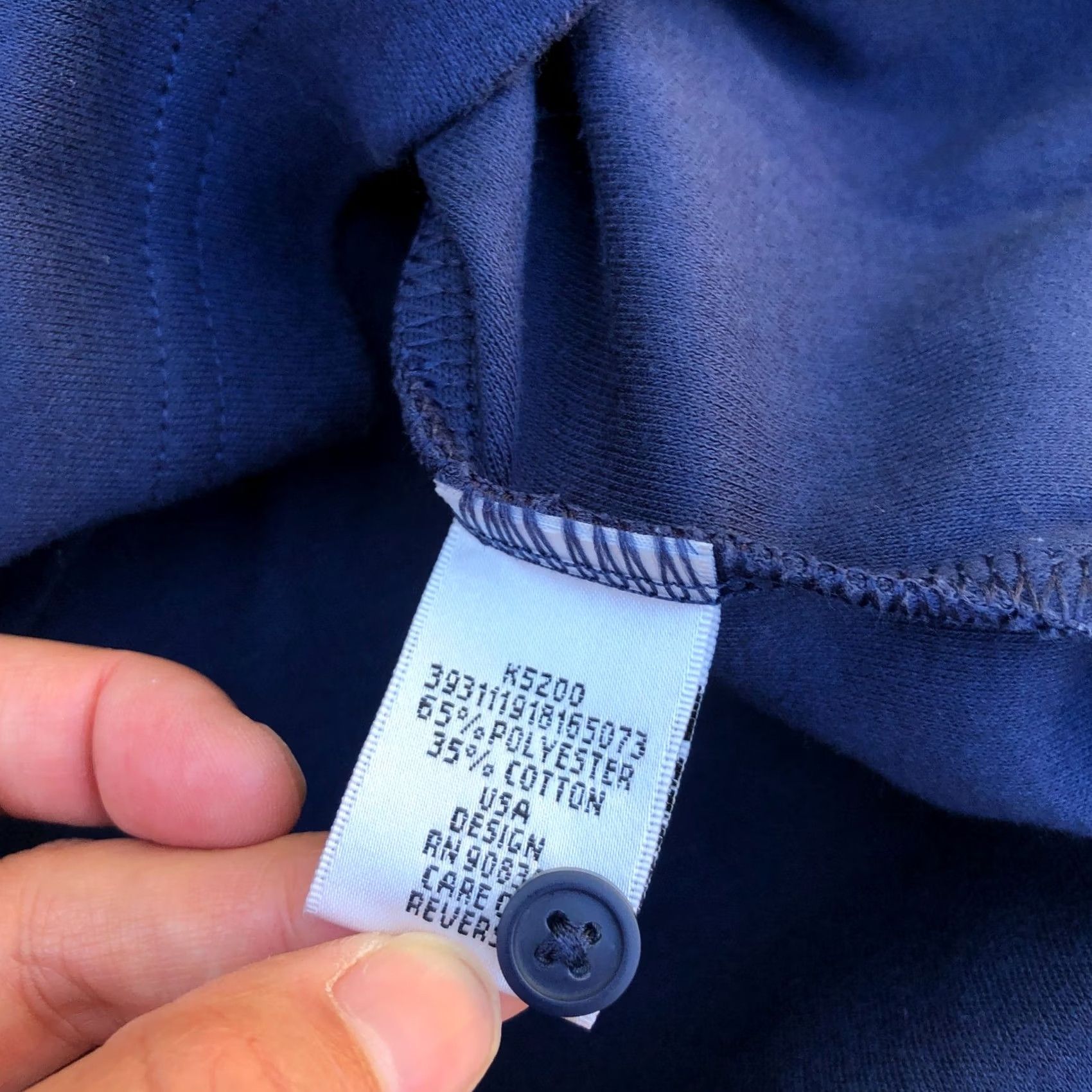 Port Authority VTG Port Authority Bel Air Bay Club Polo Shirt Men Medium Blue Los Angeles Polo Shirt Mens Medium Blue Bay Club Bel Air Size US M / EU 48-50 / 2 - 5 Thumbnail