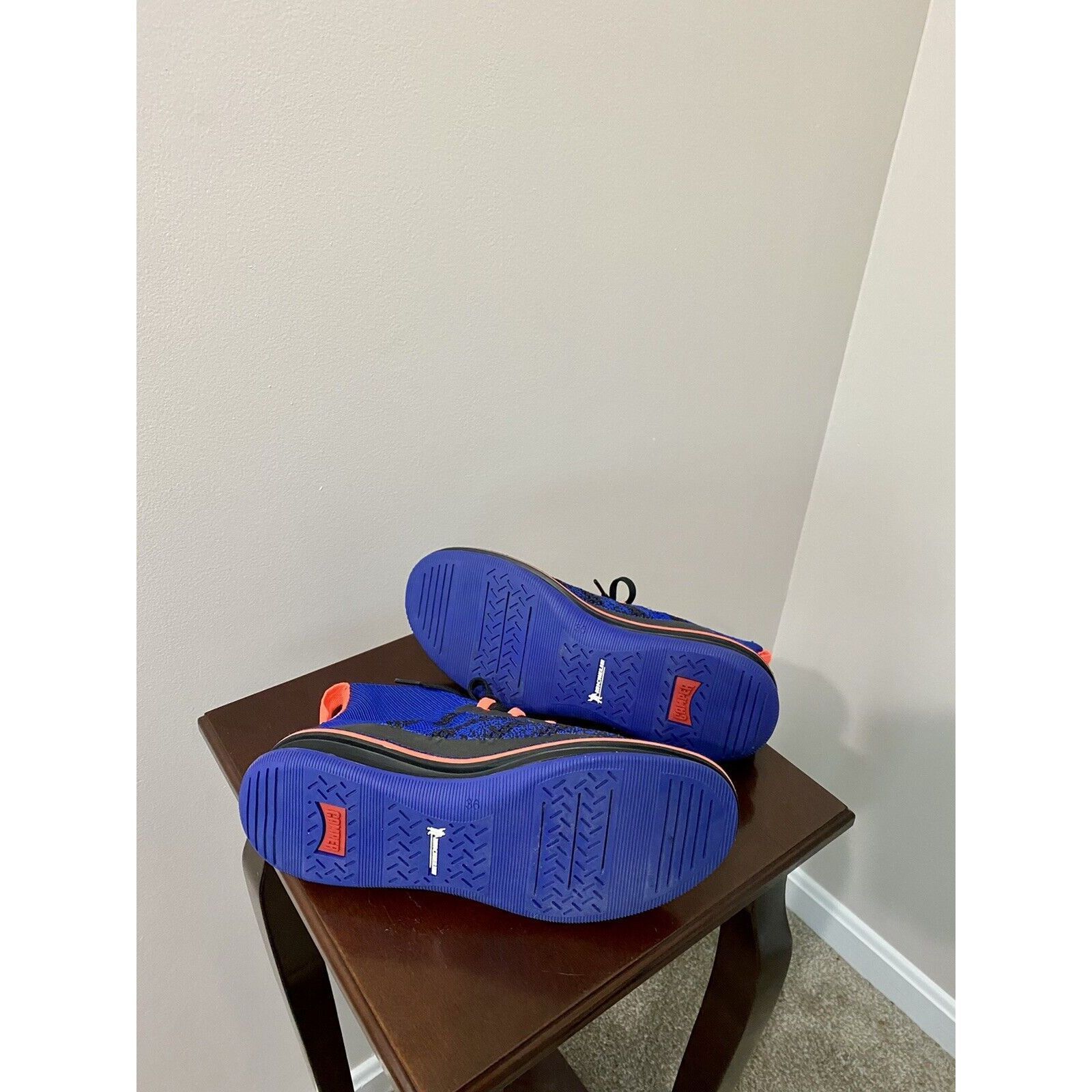 Other Michelin camper sneakers Blue high top Size 36 Size US 5.5 / IT 35.5 - 4 Thumbnail