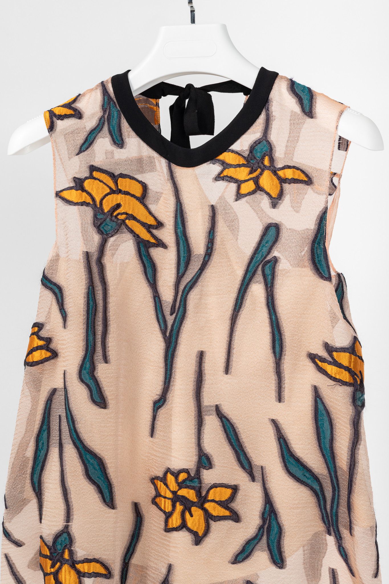 Roland Mouret Roland Mouret PS/18 Thomas Iris Fils Coupe Top Size M / US 6-8 / IT 42-44 - 3 Thumbnail