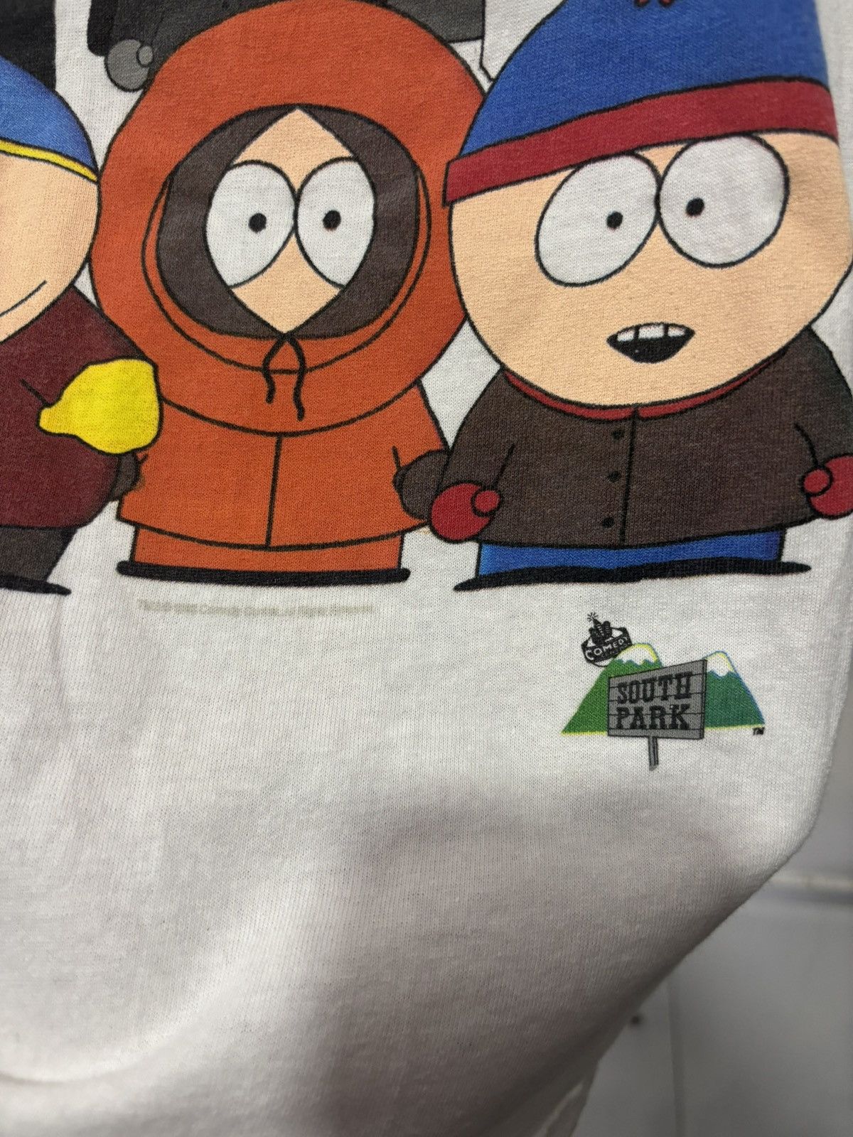 Cartoon Network Vintage South Park Tshirt Size US XL / EU 56 / 4 - 3 Thumbnail