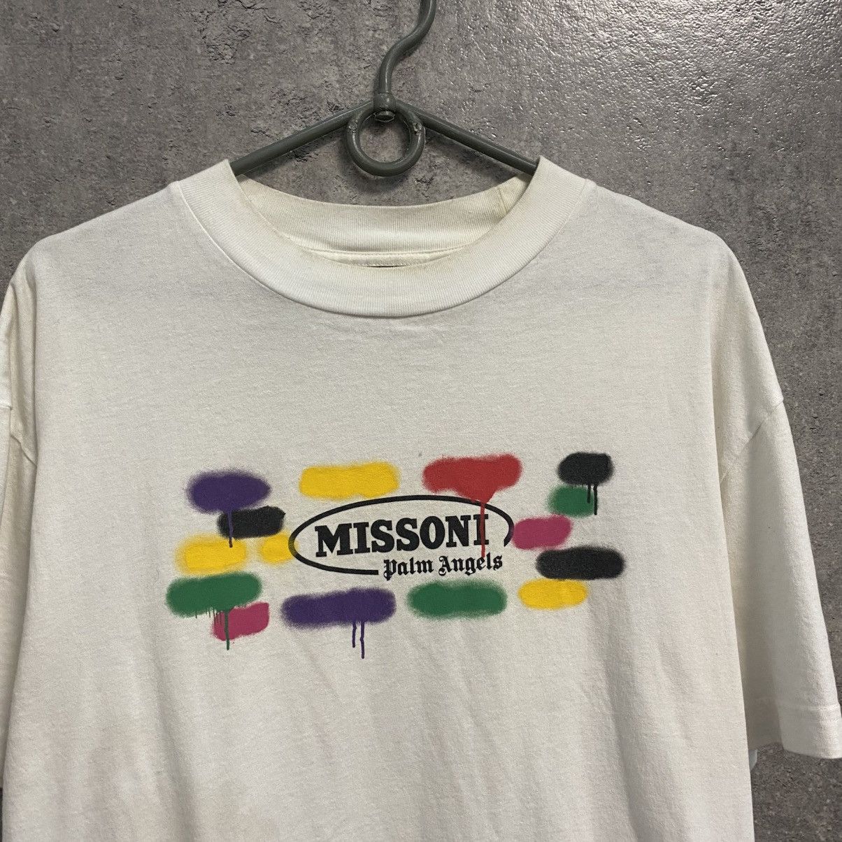 Missoni × Palm Angels Palm Angels Missoni T-Shirt Size US M / EU 48-50 / 2 - 3 Thumbnail