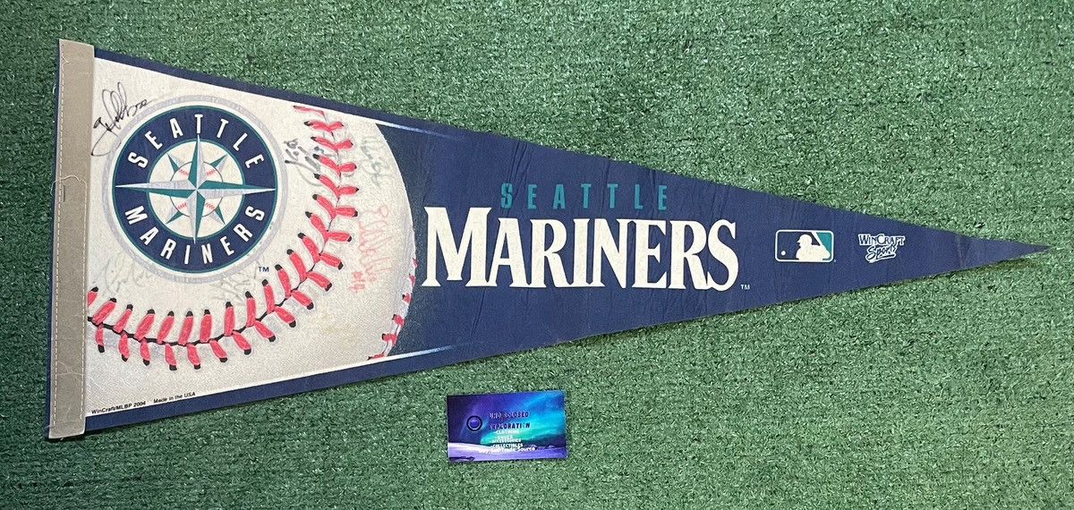 MLB Vintage 2000s Seattle Mariners baseball pennant Size ONE SIZE - 1 Preview