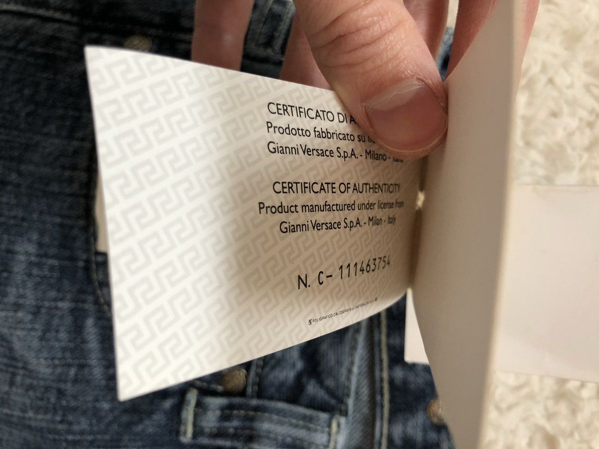 Versace Jeans Couture Pants Versace Jeans Couture Mew Width Tag Y2K Size 30" / US 8 / IT 44 - 6 Thumbnail