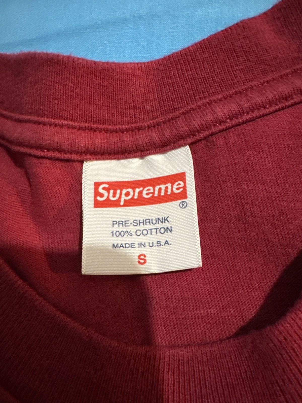 Supreme Supreme new york tee Size US S / EU 44-46 / 1 - 5 Thumbnail