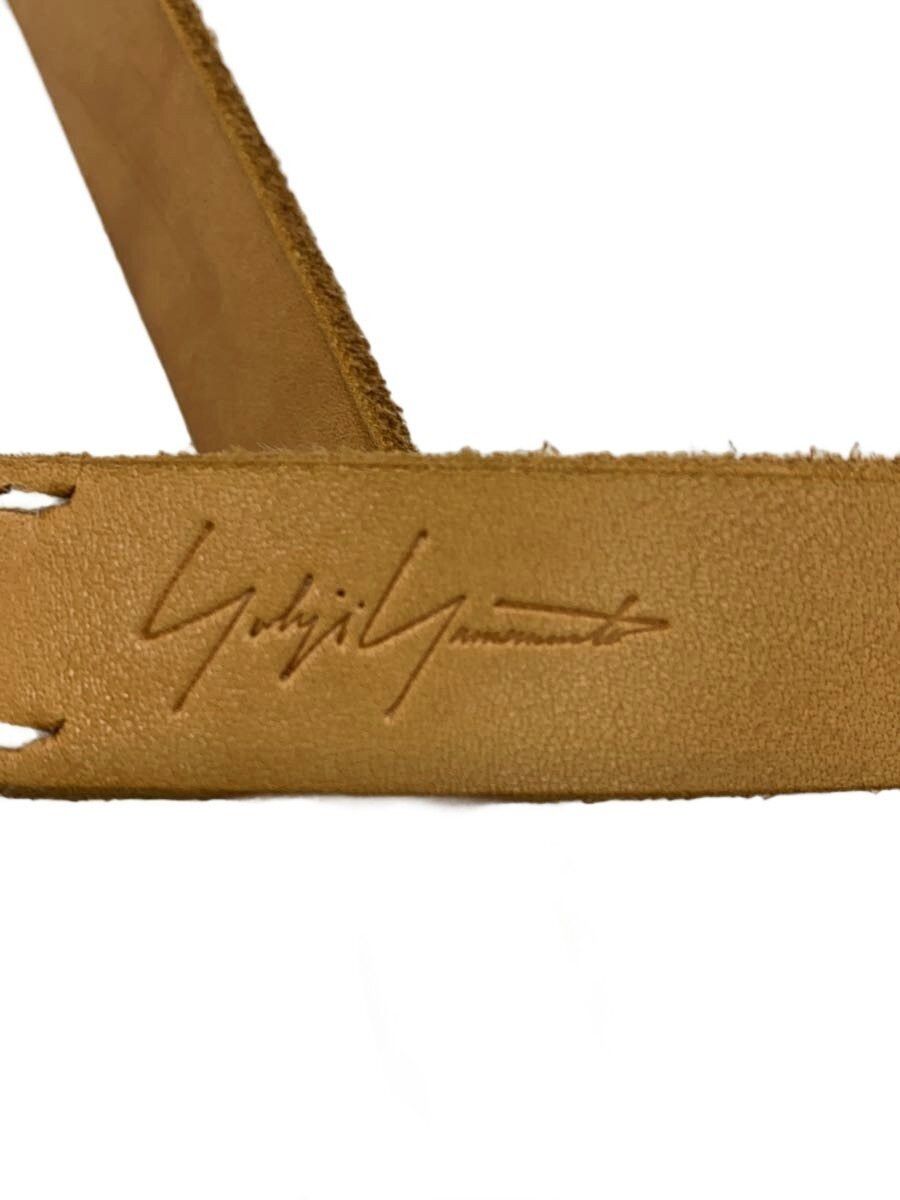 Yohji Yamamoto Cowhide Leather Belt Size ONE SIZE - 3 Thumbnail