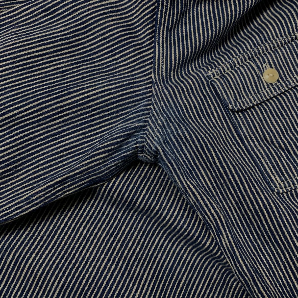 Deluxeware Deluxeware Japan Button Up Hickory Shirt Size US M / EU 48-50 / 2 - 8 Thumbnail