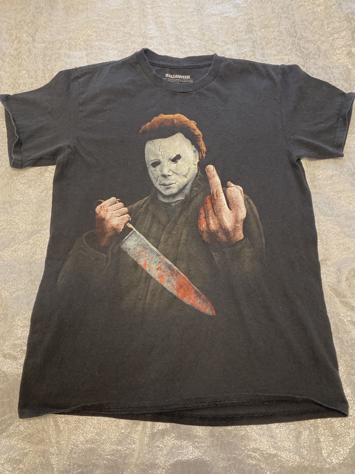 Vintage Michael Myers Graphic tee | Grailed