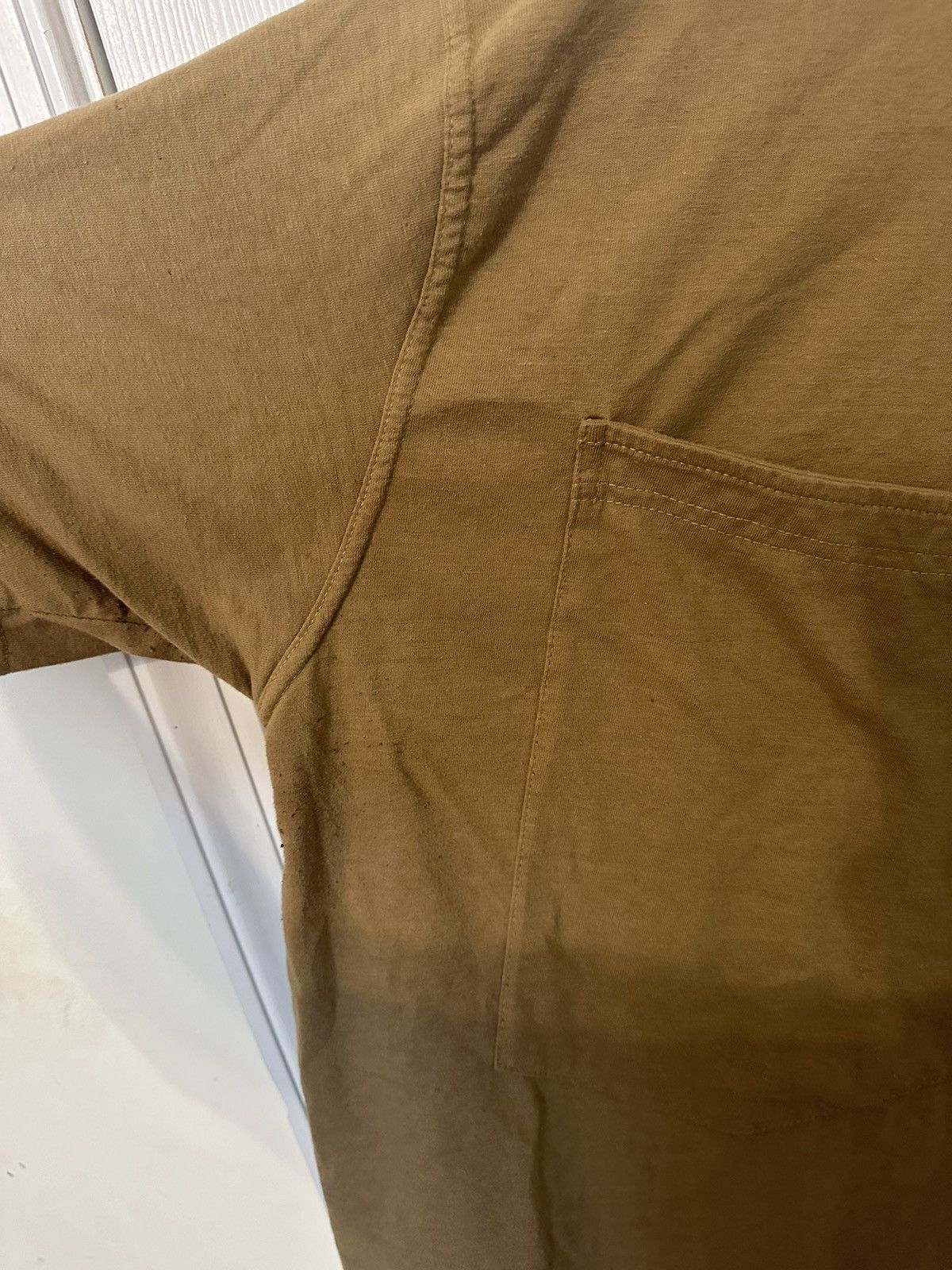 Other Homesick “Oversized Pocket Tee” Beige XL Size US XL / EU 56 / 4 - 5 Thumbnail