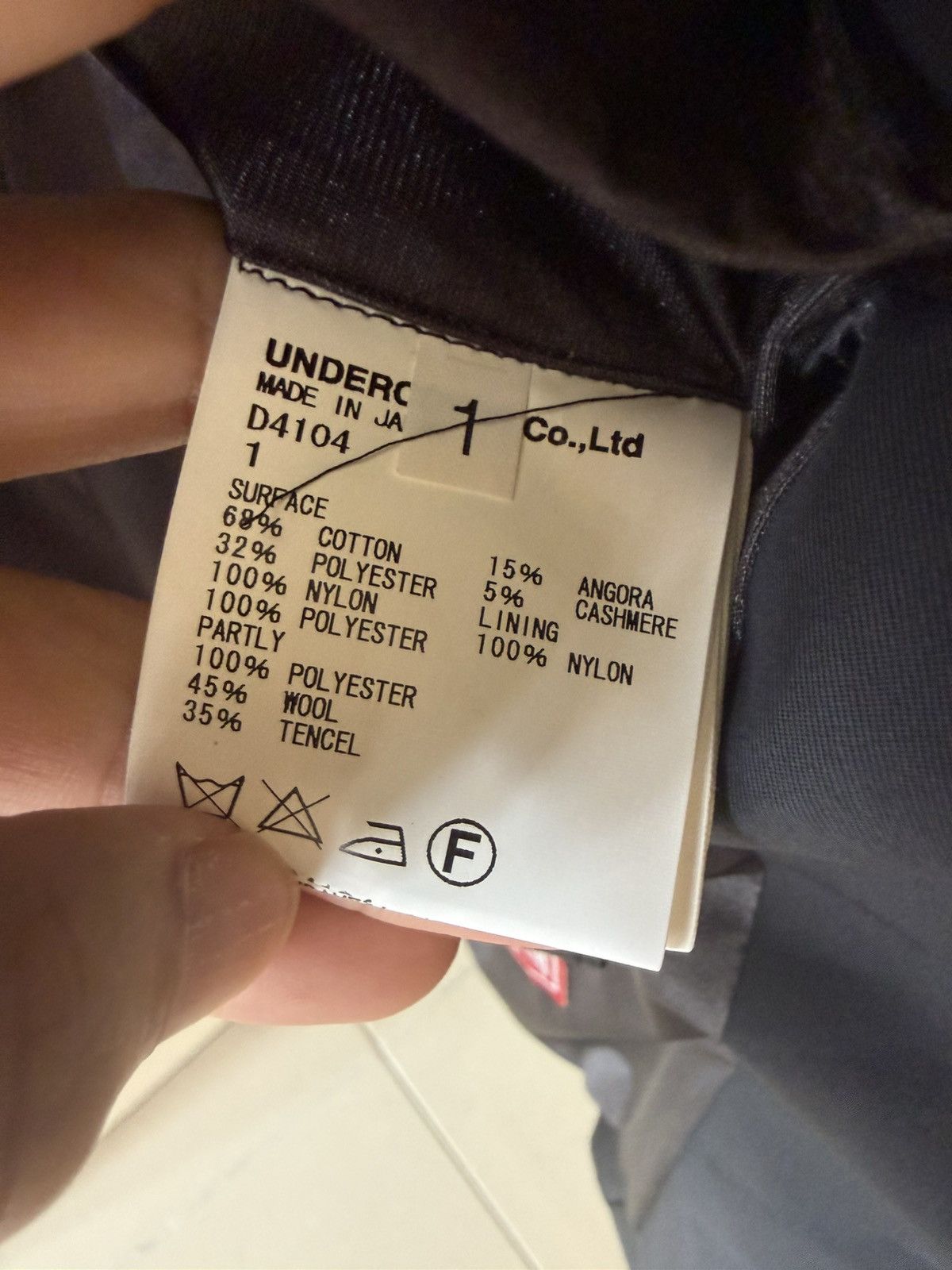 Undercover Undercover Blazers At Its Finest Size 44R - 20 Thumbnail